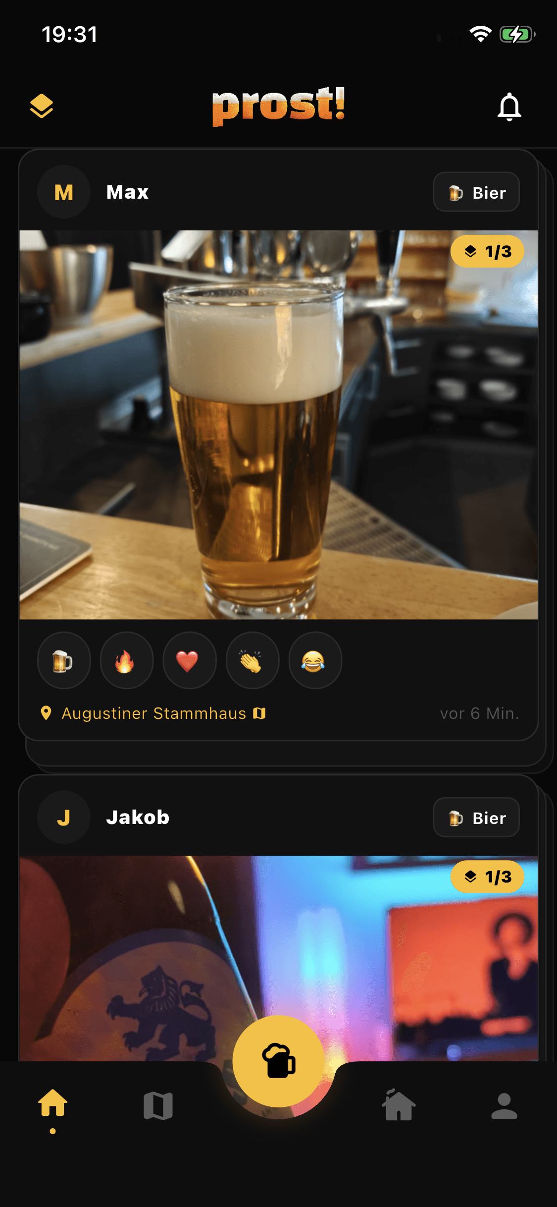 prost! Social Feed