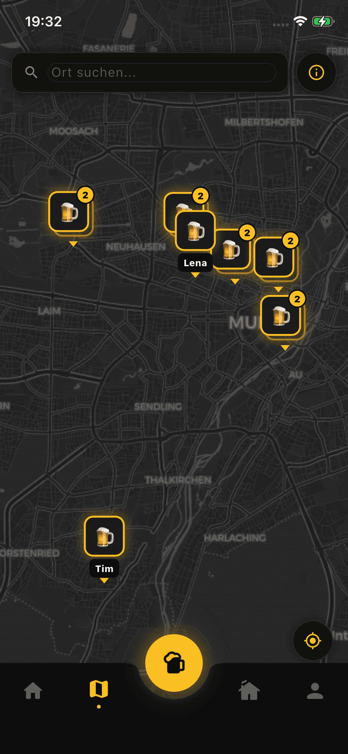prost! Live Map